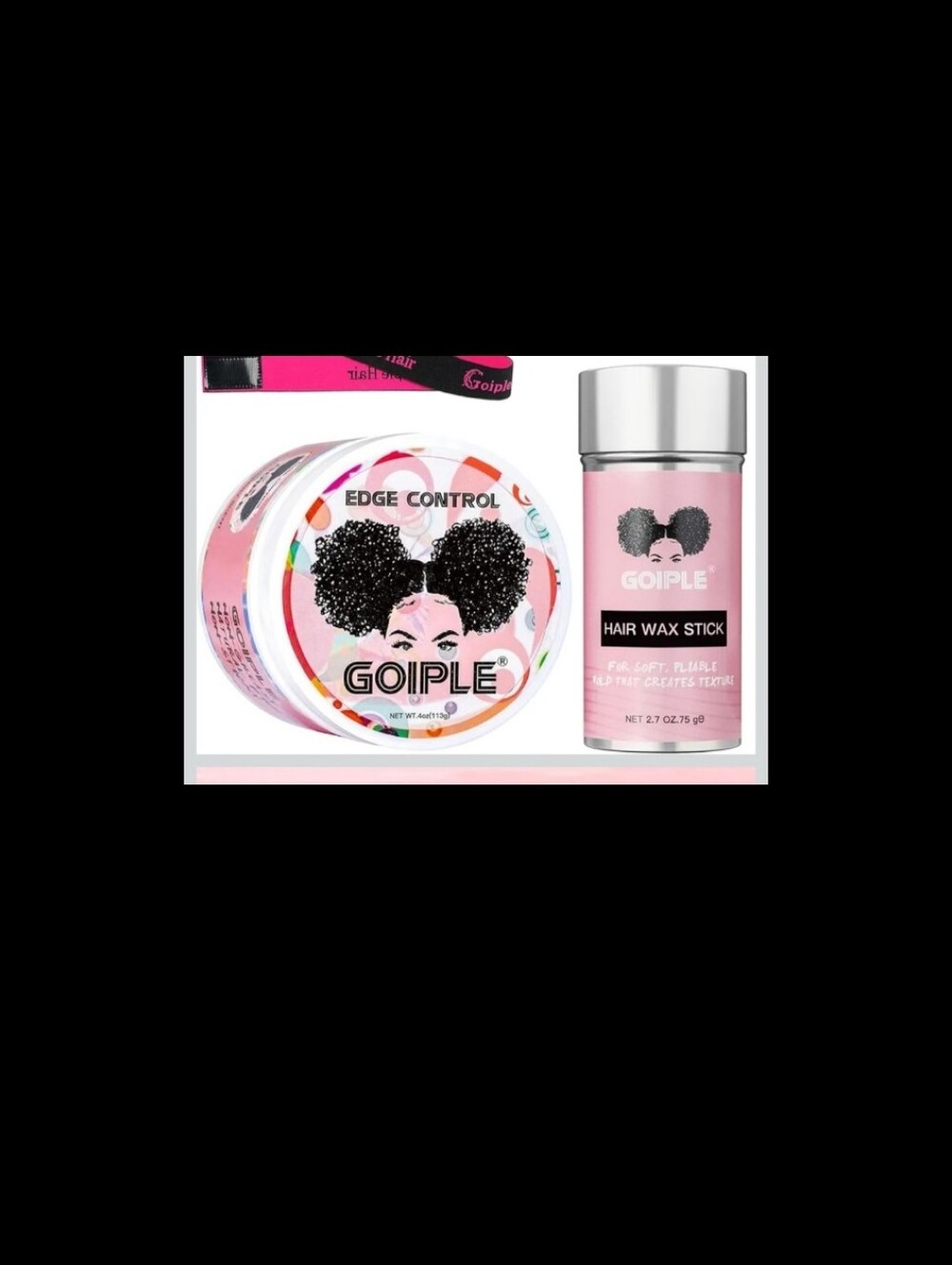 Goiple Edge Control & Hair Wax Stick Duo